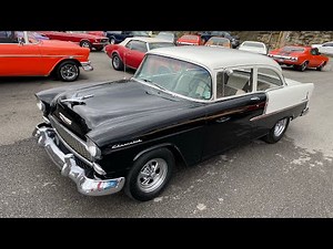 Test Drive 1955 Chevrolet 210 2 Door Post 350 V8 4 Speed SOLD $32,900 Maple Motors #2064