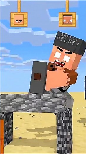 HELP Herobrine To Increase Power And BreakThe Bedrock ☠️ ( herobrine animation ) #minecraft