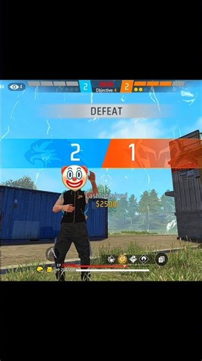 Third Enemy Scared ☠️🗿#shortsfeed #starcff #tondegamer