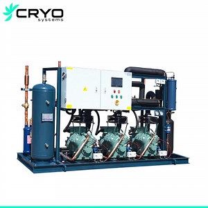 [Hot Item] Bigger Cooling Capacity Condensing Unit Design Refrigeration Compressor Rack Unit