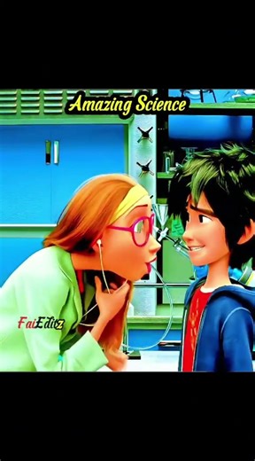 Big Hero 6 : Amazing Experiments! 🧪✨ Science or Magic? 🤯 #shorts #trend