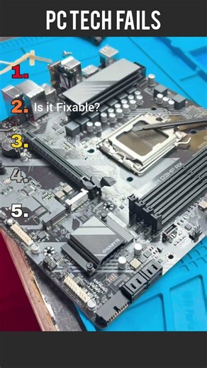 Top 5 PC-Tech Fails #fail #funny #pcgaming #bestof