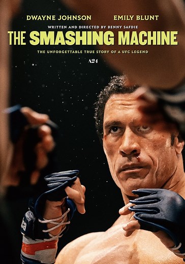The Smashing Machine: Coração de Lutador filme