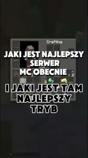 Jaki jest najlepszy serwer mc i tryb na nim #minecraft #shorts