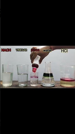UNIVERSAL INDICATOR // PH VALUE OF SOLUTION // COLOUR CHANGES// UNIVERSAL INDICATOR EXPERIMENT