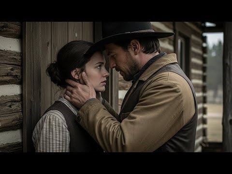 Old Western Love Story: Cowboy Trapped with a Lonely Woman Through Winter...