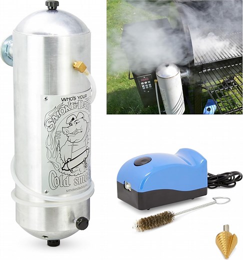 Magnum P.I.G. Cold Smoke Generator for Pellet Grills | Smoke Daddy