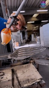 The most precious Art in the world!🔥🔥🔥 #GlassArt #GlassWork #GlassBlowing #StainedGlass #GlassSculpture #HandmadeArt #FusedGlass #GlassDesign #ArtLovers #UniqueArt #TrendingNow #SatisfyingArt #FacebookReels | Glowing Glass