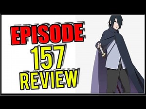 Sasuke and Sai's Mission in The Rain ~ Boruto Naruto Next Generations Episode 157