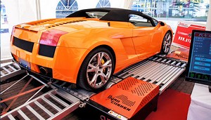 [Hot Item] Car and Motorcycle Chassis Dynamometer Eddy Current Retarder Dyno Testing Machine with Ce Qualification