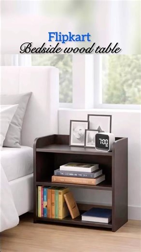 Flipkart Bedside Table unboxing 😍👀 #shorts