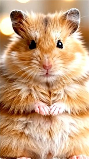 Cute Hamster Portrait 🐹✨