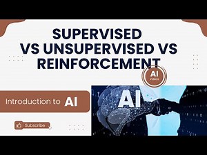 5.3 Types of Machine Learning | Supervised vs Unsupervised vs Reinforcement Learning