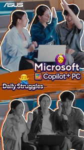 88K views · 2.2K reactions | Need to find a co-working or food space for your next group study session? Search efficiently without a hint of struggle. Easily get your answers with just one click with ASUS Vivobook S 15's dedicated Copilot key and plugins. With the Asus Vivobook S 15 (S5507) Copilot+ PC and Copilot plugins, you can efficiently tackle all your everyday challenges easily ✨ Learn more now: https://bd.asus.click/irc0zq | ASUS | Facebook