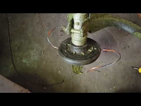 How To String Up A Echo GT200R Weed Whacker