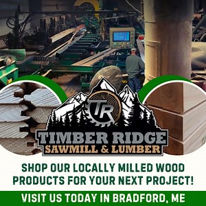 73 reactions · 23 shares | We recently toured Timber Ridge Sawmill & Lumber in Bradford—what a place! Locally owned, they offer quality lumber & Maine made wood products for homeowners and contractors tackling home builds or custom projects. Visit their website for photos and inspiration! | Q-106.5 | Facebook