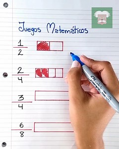 Aprende fracciones equivalente ✅ | Juegos Matemáticos