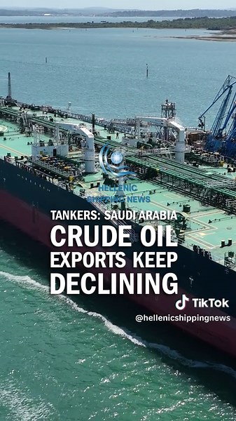 Saudi Arabia's Crude Oil Exports Decline in 2025