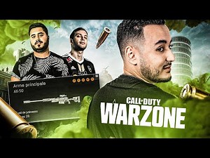 FAZE PASTEK DE RETOUR SUR WARZONE AVEC L'AX-50 ! (ft. Mickalow & Doigby)