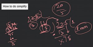 How to do simplify... | Filo