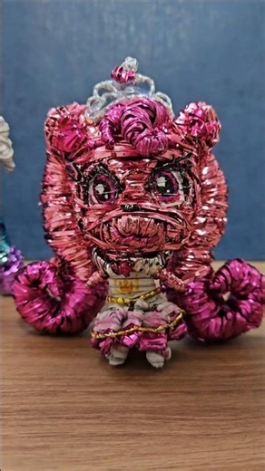 빵끈으로 만든 '프린세스 캐치티니핑' (하츄핑,사뿐핑, 아름핑,뽀니핑,뽀득핑,차밍핑,나비핑,실크핑,샤를핑) #shorts