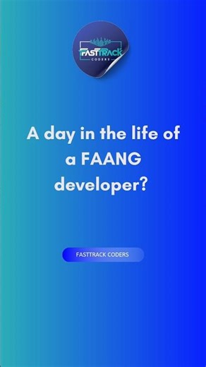 A Day in the Life of a FAANG Developer 👨‍💻 #Coding #Tech