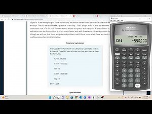 Example 9.3.4. Multiple IRRs