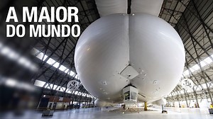 A MAIOR AERONAVE do mundo - Conheça o Airlander 10 Lojinha do Aero: http://bit.ly/loja_aero | AERO - Por Trás da Aviação