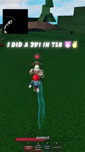 3v1 in tsb 😈✌️ #strongestbattlegrounda #tsb #saitamabattlegrounds #fyp