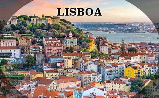 Mapa turístico de Lisboa 2026 - Mapa-Turistico.com