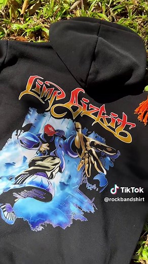 Discover the Limp Bizkit Shirt Collection