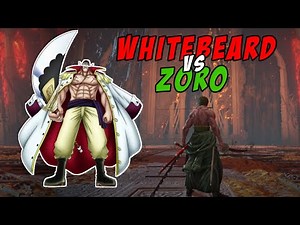 ZORO VS EDWARD NEWGATE (WHITEBEARD) ll ELDEN RING MOD ONEPIECE