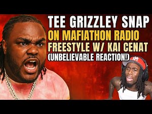 Tee Grizzley Snaps on Mafiathon Radio Freestyle w/ Kai Cenat | Our Reaction 🔥
