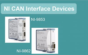 1.1 NI-9853的硬件概述