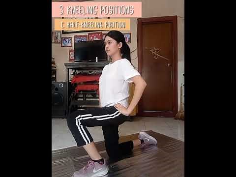 BASIC POSITIONS WHERE MOST EXERCISES BEGINS!