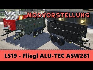 LS19 - Fliegl ALU-TEC ASW281 V1.0 - Modvorstellung [HD]