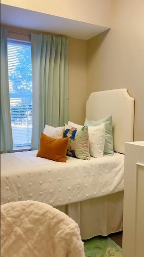 Auburn University - Village Dorm room D installed by Luna Dorm Interiors