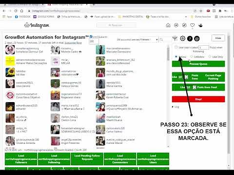 APRENDA COMO CONFIGURAR O GROWBOT PARA GANHAR MAIS SEGUIDORES NO INSTAGRAM
