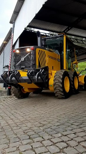 Motoniveladora Volvo G940 - Máquinas Pesadas e Construção