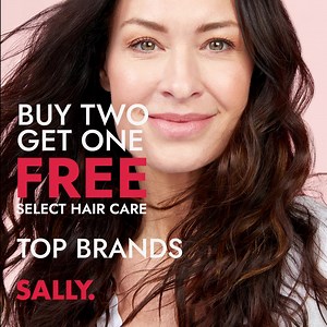 Save big on our best-selling hair care! Now at Sally, buy two get one free from brands like Eva NYC and One ‘n Only. We are committed to your well-being and helping you shop safely. Check out these contactless, safe ways to shop: 2 hour delivery, when you order by 4 p.m. Buy online, pick up in-store. And online delivery. | Sally Beauty
