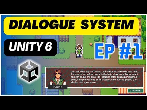 Sistema de Dialogo con Unity 6 - Tutorial Paso a paso #1