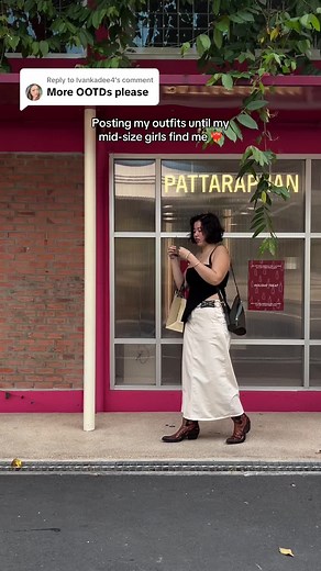 Mid Size Girl Outfit Inspo | Fashion OOTD Ideas for Women