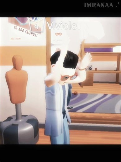 Rec Room Edit For V.violet￼! #sammy #recroom #shorts #stealabrainrot