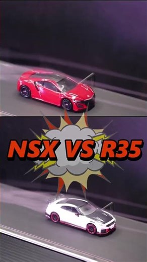NSXとGT-Rの空力が真逆すぎて、鳥肌立った…！ #shots #r35nismo #nsx