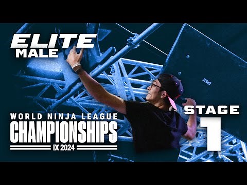 Elite Male | Stage 1 | 2024 World Ninja League Championships