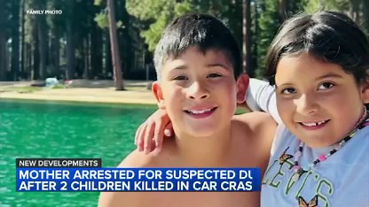 'Total tragedy': Napa community mourns 2 young siblings killed in crash; mother arrested for DUI