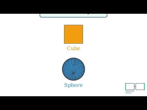 Geometry Shapes for kids.