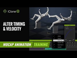 How to retime motion clips to dramatize your animation | Mocap Animation Course | iClone 8