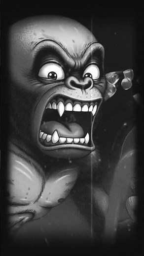 BRAIN FREEZE #monkey