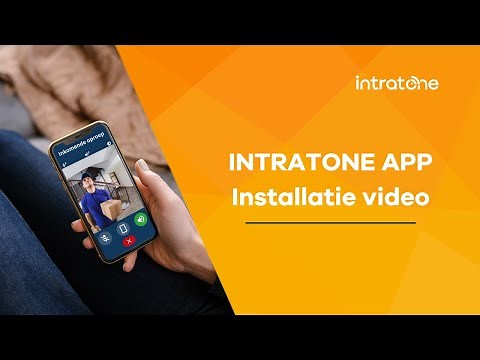 Intratone app installeren? "My Intercom Intratone"